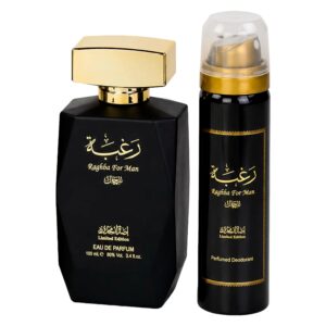Perfume Lattafa Raghba For Man Eau De Parfum Masculino 100ml + 50ml - Imagen 2