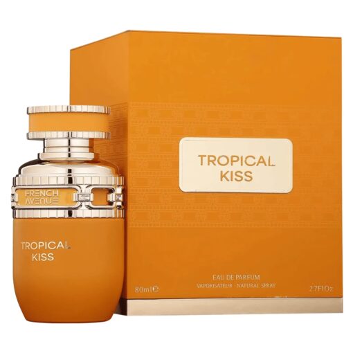 Perfume French Avenue Tropical Kiss Eau De Parfum Femenino 80ml