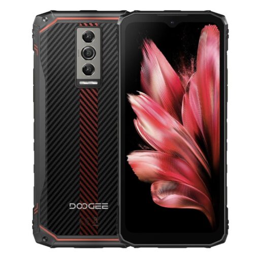 Smartphone Doogee Blade10 128gb 4gb Ram Dual Sim Pantalla 6.56" - Rojo