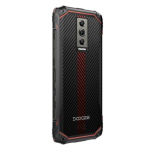 Smartphone Doogee Blade10 128gb 4gb Ram Dual Sim Pantalla 6.56" - Rojo - Imagen 3