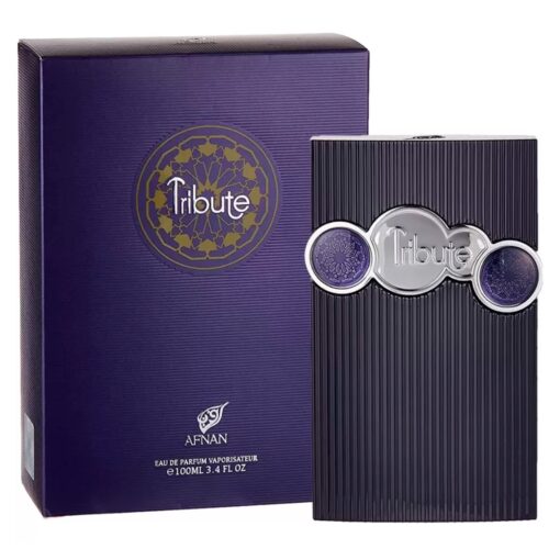 Perfume Afnan Tribute Blue Eau De Parfum Masculino100ml