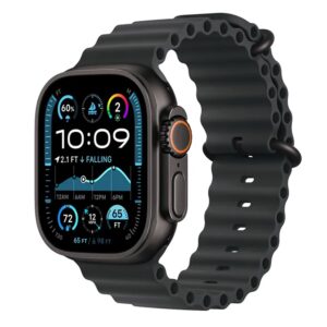 Apple Watch Ultra 2 Mx4p3be/a Celular + Gps Caja Titanio Negro 49mm - Océano Negro