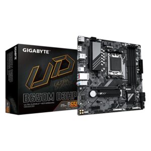 Placa Madre Gigabyte B650m D3hp Ddr5 Socket Am5 Chipset Amd B650 Micro Atx