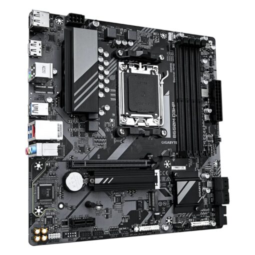 Alternative view of Placa Madre Gigabyte B650m D3hp Ddr5 Socket Am5 Chipset Amd B650 Micro Atx