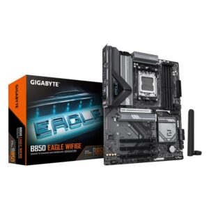 Placa Madre Gigabyte B850 Eagle Wi-fi 6e Ddr5 Socket Am5 Chipset Amd B850 Atx