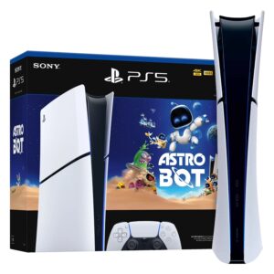 Consola Sony Playstation 5 Slim Astro Bot Cfi-2015b 4k Edición Digital 1tb Ssd
