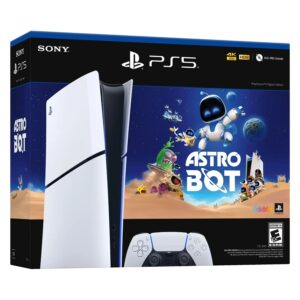 Consola Sony Playstation 5 Slim Astro Bot Cfi-2015b 4k Edición Digital 1tb Ssd - Imagen 4