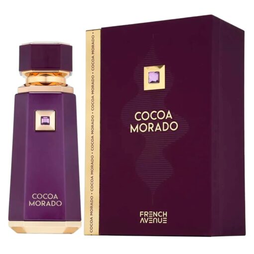 Perfume French Avenue Cocoa Morado Eau De Parfum Unisex 100ml
