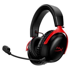 Headset Gamer Hyperx Cloud Iii Wireless - Rojo