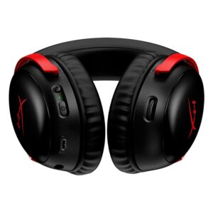 Headset Gamer Hyperx Cloud Iii Wireless - Rojo - Imagen 4