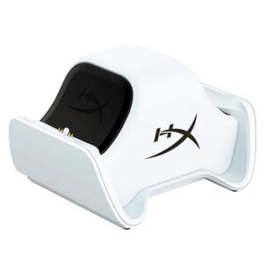 Base De Carregamento Hyperx Chargeplay Duo Para Playstation 5 - Blanco