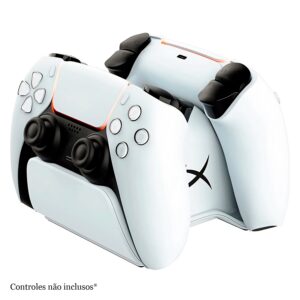 Base De Carregamento Hyperx Chargeplay Duo Para Playstation 5 - Blanco - Imagen 3