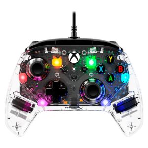Control Hyperx Clutch Gladiate Rgb Para Xbox Series - Transparente