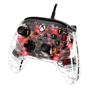 Control Hyperx Clutch Gladiate Rgb Para Xbox Series - Transparente - Imagen 2