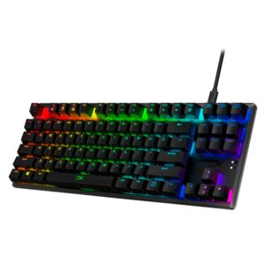 Teclado Gamer Hyperx Alloy Origins Core Rgb Switch Red - Negro - Imagen 3
