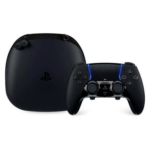 Control Sony Dualsense Edge Midnight Black Para Ps5 Wireless - Negro