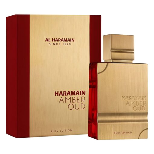 Perfume Al Haramain Amber Oud Ruby Edition Eau De Parfum Unisex 60ml
