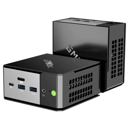 Mini Pc Gmktec Nucbox Evo X1 Amd Ryzen Ai 9 Hx370 1tb Ssd 32gb Ram - Negro