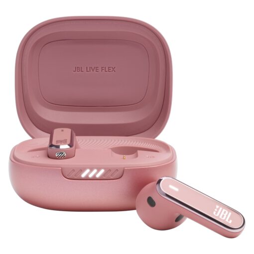 Auriculares Jbl Live Flex Tws Rose