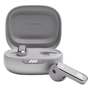 Auriculares JBL Live Flex Bluetooth - Plata