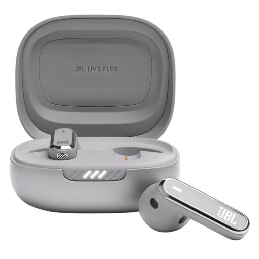 Auriculares JBL Live Flex Bluetooth - Plata