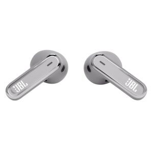 Auriculares JBL Live Flex Bluetooth - Plata - Imagen 2