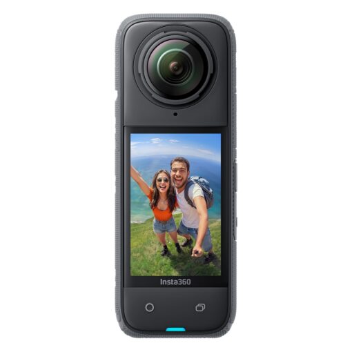Camara De Acción Insta360 X4 Action Cam Cinsabma 72mp Wifi - Negro