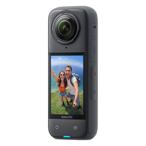 Alternative view of Camara De Acción Insta360 X4 Action Cam Cinsabma 72mp Wifi - Negro