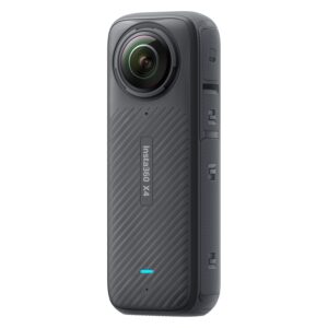 Camara De Acción Insta360 X4 Action Cam Cinsabma 72mp Wifi - Negro - Imagen 3