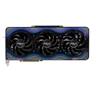Placa De Video Palit Gamerock Oc Edition Nvidia Geforce Rtx-5070ti 16gb Gddr7 - Ne7507th19t2-gb2030 - Imagen 2