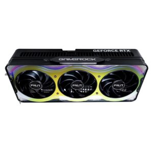 Placa De Video Palit Gamerock Oc Edition Nvidia Geforce Rtx-5070ti 16gb Gddr7 - Ne7507th19t2-gb2030 - Imagen 3