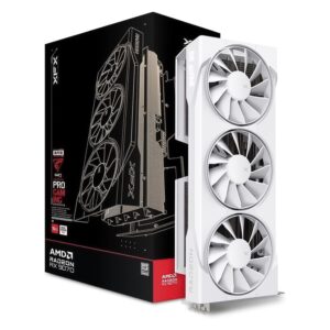 Placa De Video XFX Swift Gaming OC Edition AMD Radeon RX-9070 16 GB GDDR6