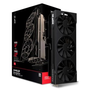 Tarjeta De Video Xfx Swift Gaming Edition Amd Radeon Rx-9070xt 16gb Gddr6