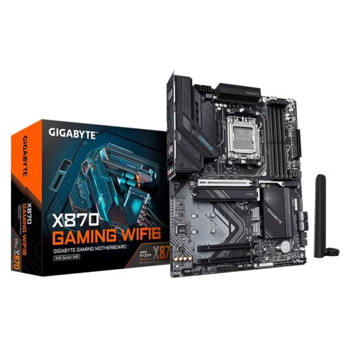 Placa Madre Gigabyte X870 Gaming Wifi 6 Ddr5 Socket Am5 Chipset Amd X870 Atx