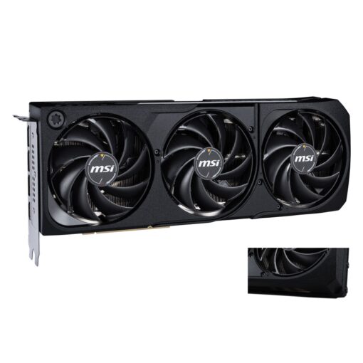Alternative view of Tarjeta De Video Msi Shadow 3x Oc Nvidia Geforce Rtx-5070 12gb Gddr7 - 912-v532