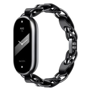 Smartwatch Xiaomi Chain Strap Bhr7303gl Para Smart Band 8 - Negro