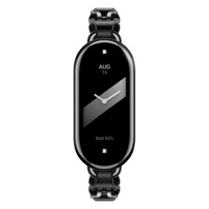 Smartwatch Xiaomi Chain Strap Bhr7303gl Para Smart Band 8 - Negro - Imagen 2