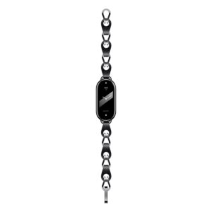 Smartwatch Xiaomi Chain Strap Bhr7303gl Para Smart Band 8 - Negro - Imagen 3