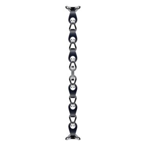 Smartwatch Xiaomi Chain Strap Bhr7303gl Para Smart Band 8 - Negro - Imagen 4