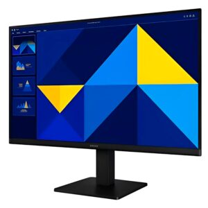 Monitor Samsung Essential S3 Ls22d300gan 22" Full Hd 100hz Ips - Negro - Imagen 2