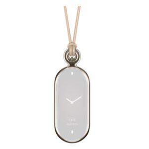 Pingente Xiaomi Pendant Para Smart Band 8 Bhr7304gl - Plata
