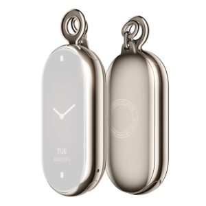 Pingente Xiaomi Pendant Para Smart Band 8 Bhr7304gl - Plata - Imagen 2