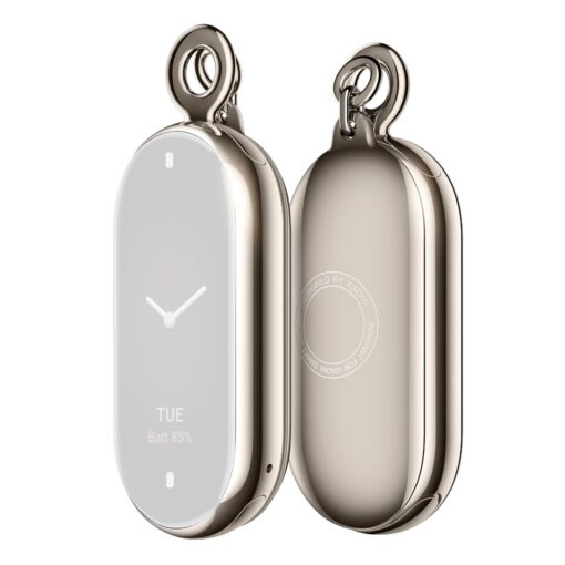 Alternative view of Pingente Xiaomi Pendant Para Smart Band 8 Bhr7304gl - Plata