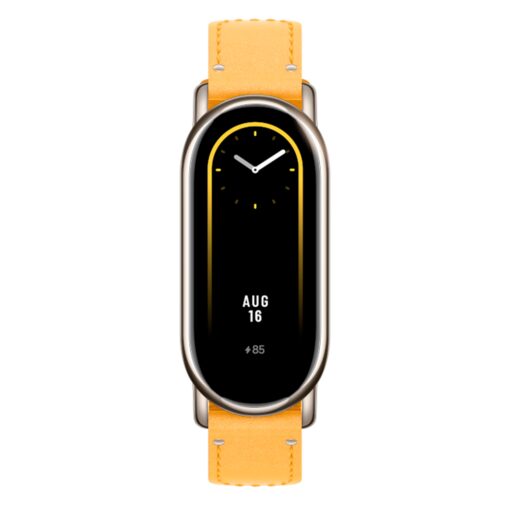 Alternative view of Smartwatch Xiaomi Braided Strap Bhr7305gl Para Smart Band 8 - Amarillo