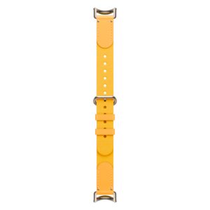 Smartwatch Xiaomi Braided Strap Bhr7305gl Para Smart Band 8 - Amarillo - Imagen 4