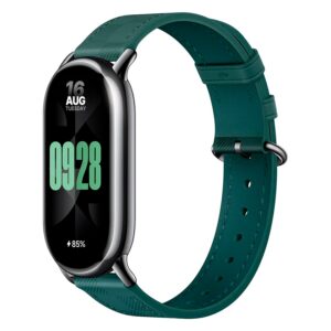 Smartwatch Xiaomi Checkered Strap Bhr7308gl Para Smart Band 8 - Verde