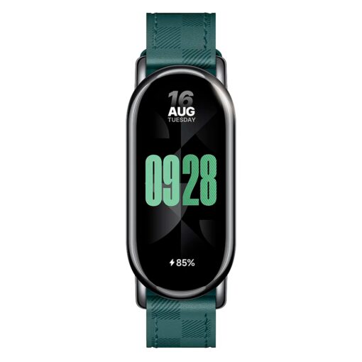 Alternative view of Smartwatch Xiaomi Checkered Strap Bhr7308gl Para Smart Band 8 - Verde