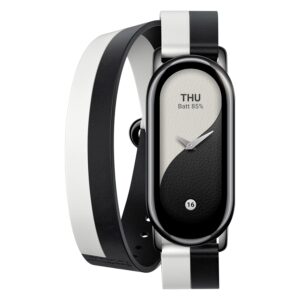 Smartwatch Xiaomi Double Wrap Strap Bhr7311gl Para Smart Band 8 - Negro Y Blanco - Imagen 2