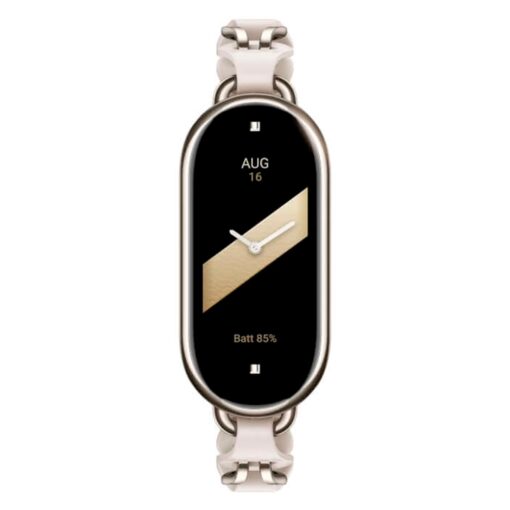 Alternative view of Smartwatch Xiaomi Chain Strap Bhr7313gl Para Smart Band 8 - Blanco