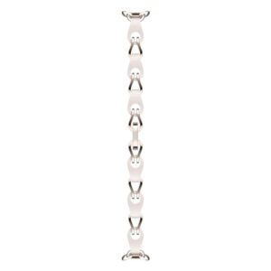 Smartwatch Xiaomi Chain Strap Bhr7313gl Para Smart Band 8 - Blanco - Imagen 4